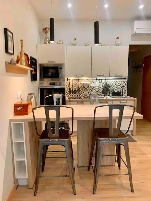 Jolijoliette, Terrasse, Central, Climatise, Wifi , Garage Marseille Apartment