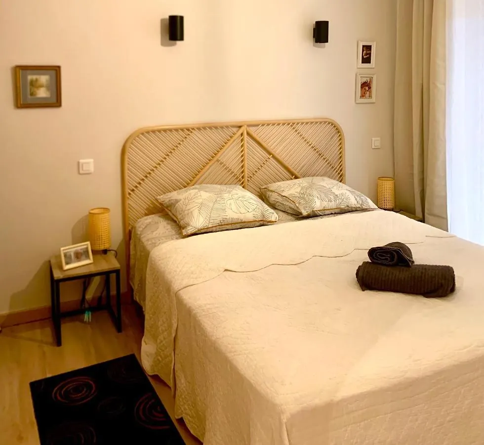 Jolijoliette, Terrasse, Central, Climatise, Wifi , Garage Marseille Apartment