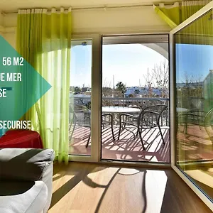 Un Sejour A Empuriabrava-terrasse-vue -clime- Wifi Parking Appartement Empuriabrava