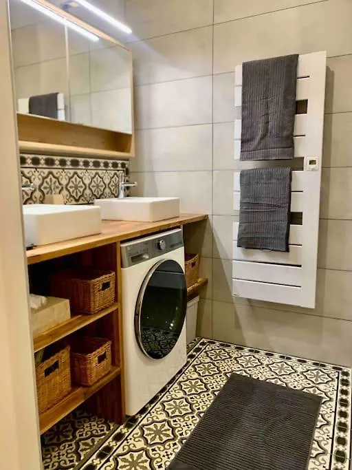 Jolijoliette, Terrasse, Central, Climatise, Wifi , Garage Marseille Apartment